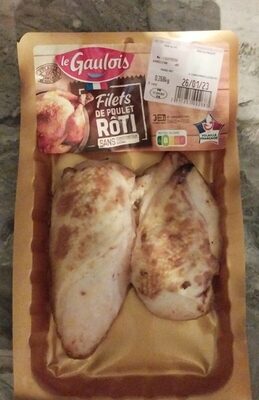 Filet de poulet rôti