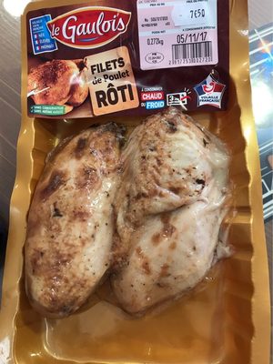 Filet de poulet roti