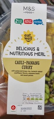 Cauli-panang curry