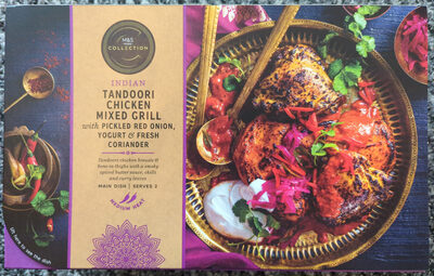 Tandoori Chicken Mixed Grill