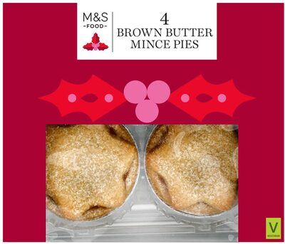 Brown Butter Mince Pies
