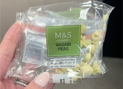 Wasabi Peas