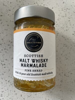 Malr whiskey marmalade