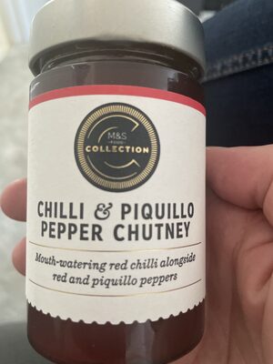 Chilli & Piquillo Pepper Chutney