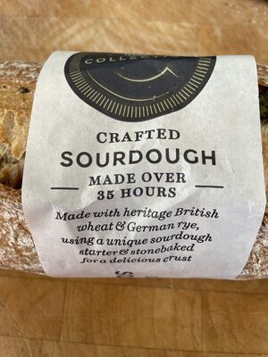 Nocellara & kalamata Olive Sourdough