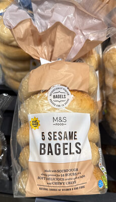 Sesame Bagels
