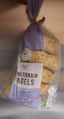 5 Multigrain Bagels