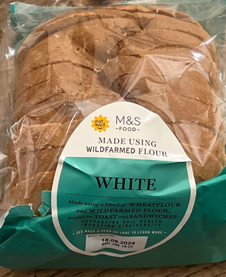 M&S Wildfarmed White Bread
