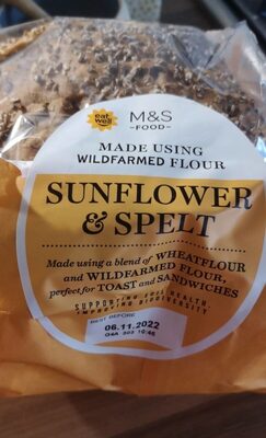 Sunflower and spelt loaf