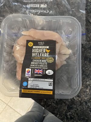 Oakham Gold Chicken Mini Breast Fillets