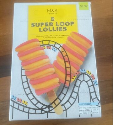 super loops lollies