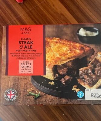 Steak and Ale Pie