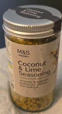 Coconut & Lime Seasoning