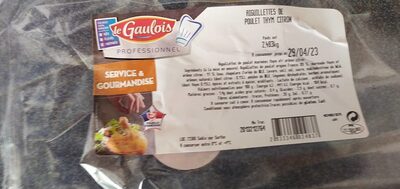 Aiguillettes de poulet thym citron
