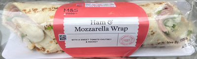 Ham and Mozzarella Wrap