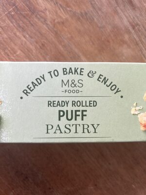 Ready Rolled Puff Pastry
