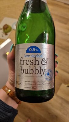 low alcohol sparkling wine