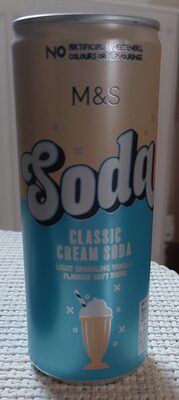 Classic Cream Soda