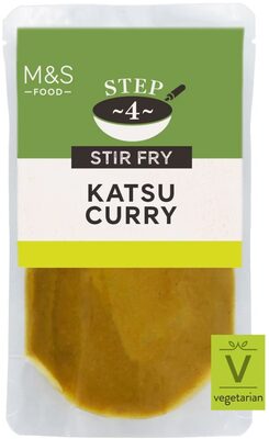 Katsu Curry Stir Fry Sauce