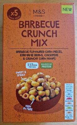 Barbecue Crunch Mix