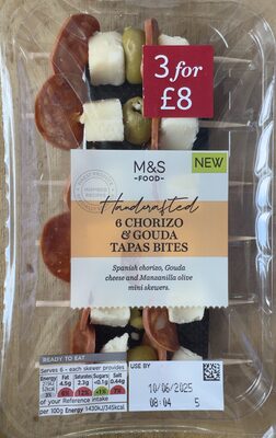 Chorizo & Gouda Bites