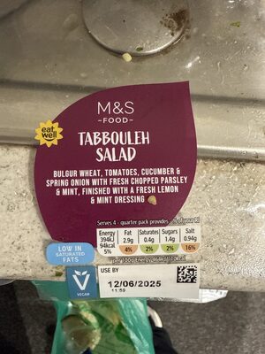 Tabbouleh Salad