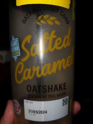 Salted Caramel Oat Shake