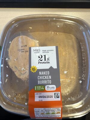 Naked Chicken Burrito Bowl