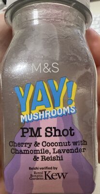 Yay Mushrooms PM Shot