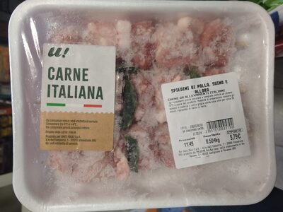 Spiedini pollo e suino