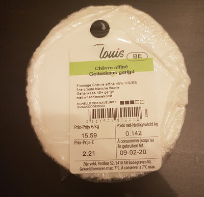 Chèvre affiné