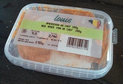 Americain du chef