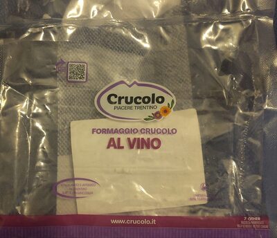 Formaggio crucolo al vino