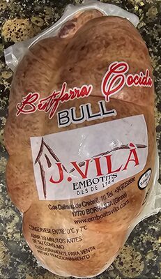 Butifarra cocida Bull