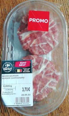 BURGER CAMPAGNARD