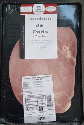 Jambon de Paris 4 tranches