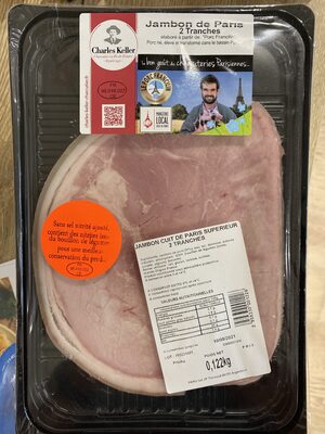 Jambon de Paris 2 tranches