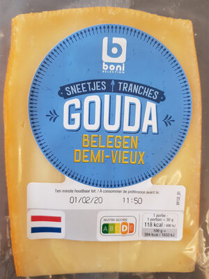 Gouda Demi-Vieux