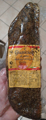il guanciale di suino
