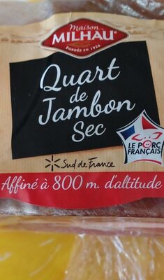 Quart de jambon sec