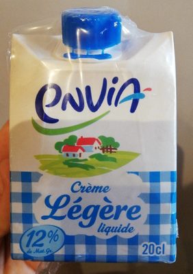 Crème liquide légère 12%