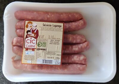 Salsiccia Luganega