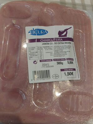 Jamón cocido extra