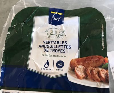 Véritable andouillettes de Troyes