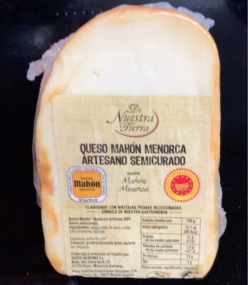 Queso Mahón semicurado