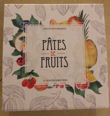 Pates de fruits
