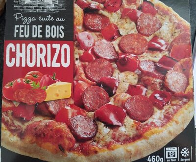 Pizza cuite au feu de bois - Chorizo