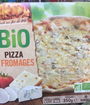 Pizza bio 3 fromages