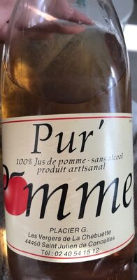 Pur' jus de pomme