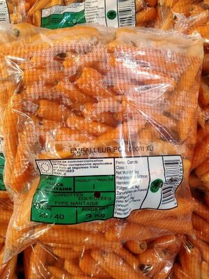 Carottes, le sachet